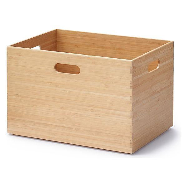 無印良品 重なる竹材長方形ボックス