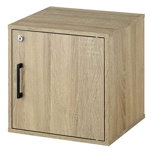 ぼん家具 木製 キューブボックス