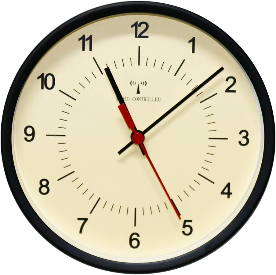 ベスタイム(BESTIME) RC292E アナログ電波掛け置き両用時計