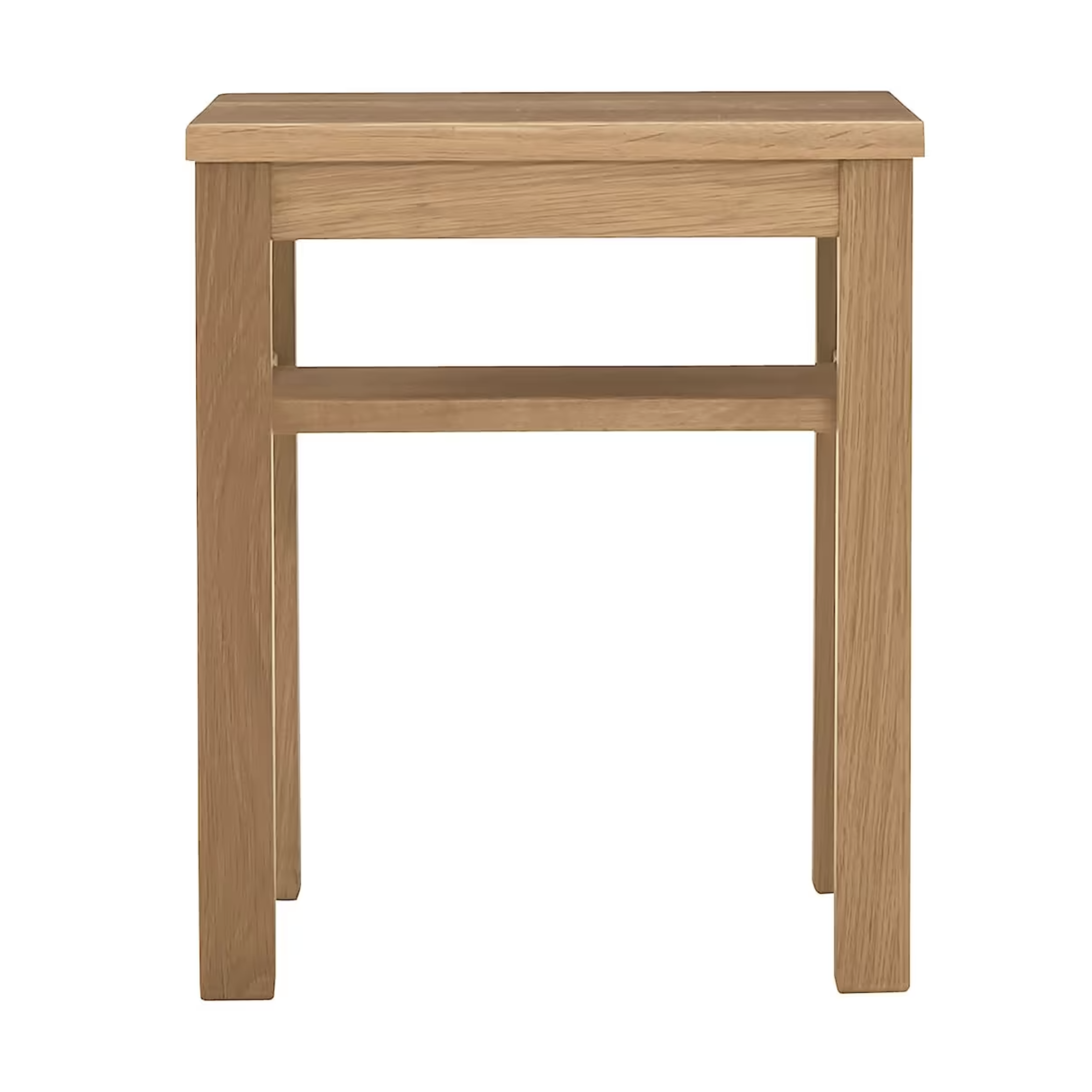 木製サイドテーブルベンチ
