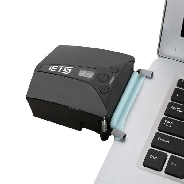 IETS ノートパソコンCPU冷却ファン USB吸引式クーラー