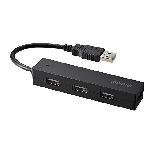 【BUFFALO】USB2.0 バスパワー 4ポート