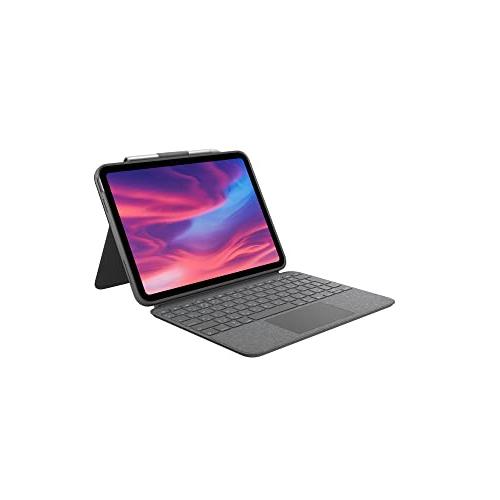 【Logicool(ロジクール)】iPad 10.9インチ 第10世代対応 トラックパッド付きキーボード