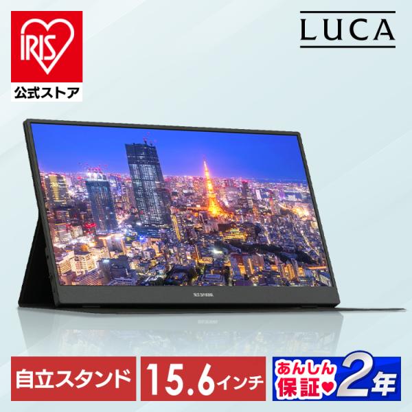 アイリスオーヤマ モバイルモニター 15.6インチ DP-BF162S-B