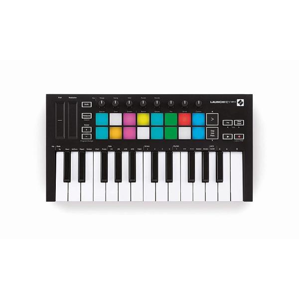 【novation】LAUNCHKEY MINI MK3 MIDIキーボード コントローラー