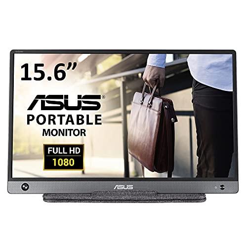 ASUS モバイルモニター 15.6インチ MB16AH-J