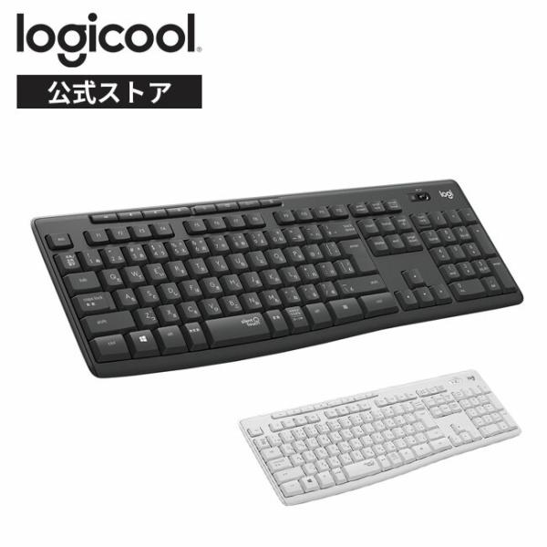 ロジクール ワイヤレスキーボード K295GP