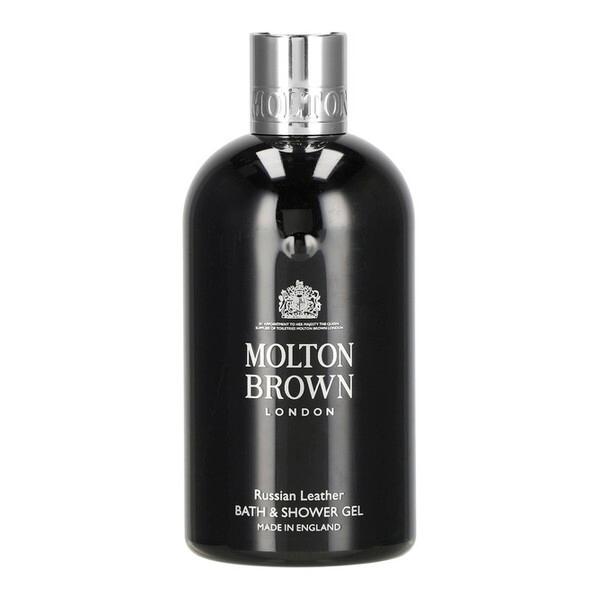 【MOLTON BROWN(モルトンブラウン)】ロシアン レザー バス&シャワージェル