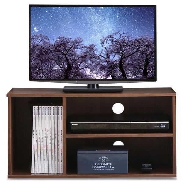 テレビ台 ローボード 100cm 北欧 おしゃれ 一人暮らし 小さめ テレビボード 白 収納 tv台 テレビラック 32型 TVボード ミニ 韓国 新生活 シンプル かわいい AVボード AVラック アイリスオーヤマ HIROBIRO WAB-950 *【AR対応】