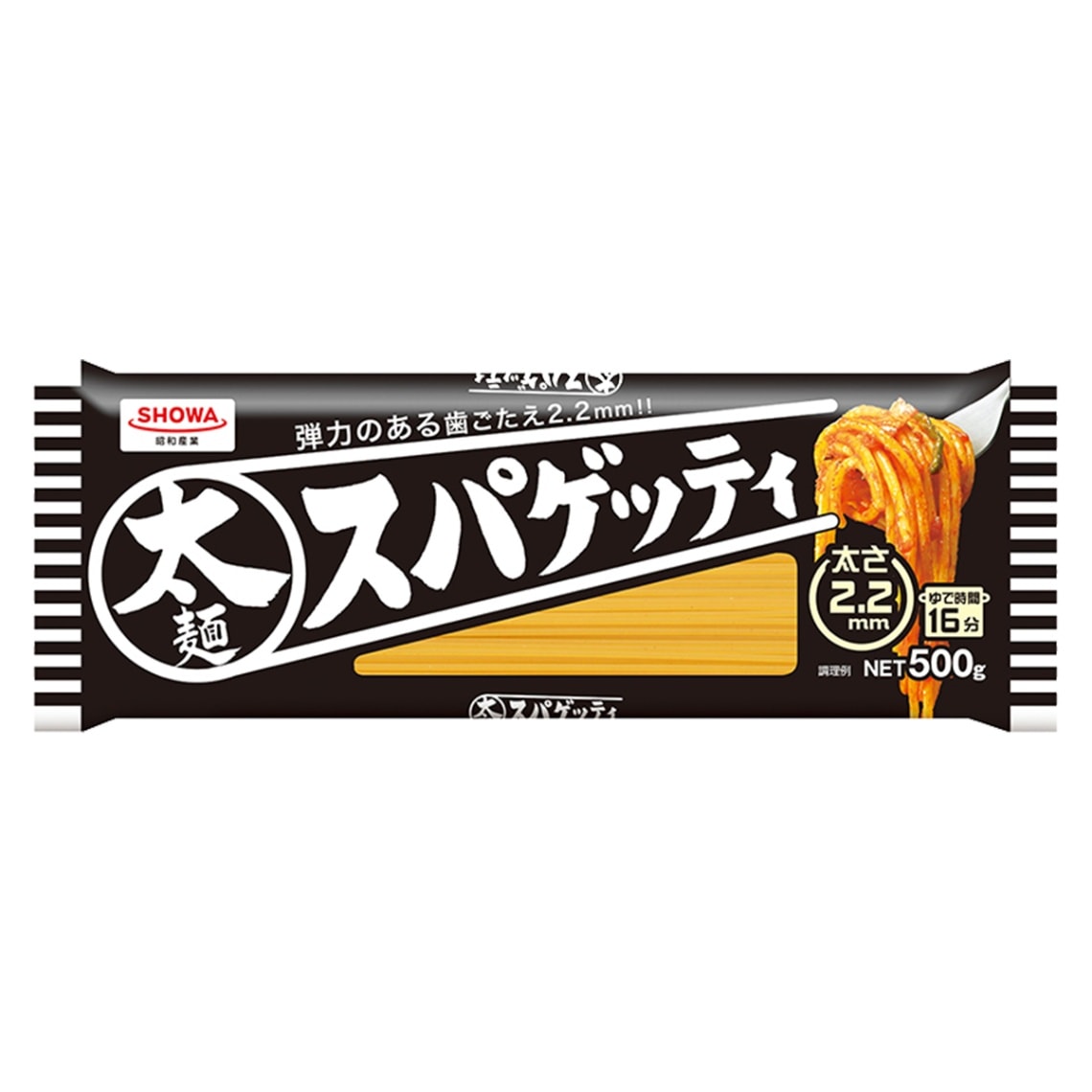 昭和産業　太麺スパゲッティ 500g （スパゲティ）