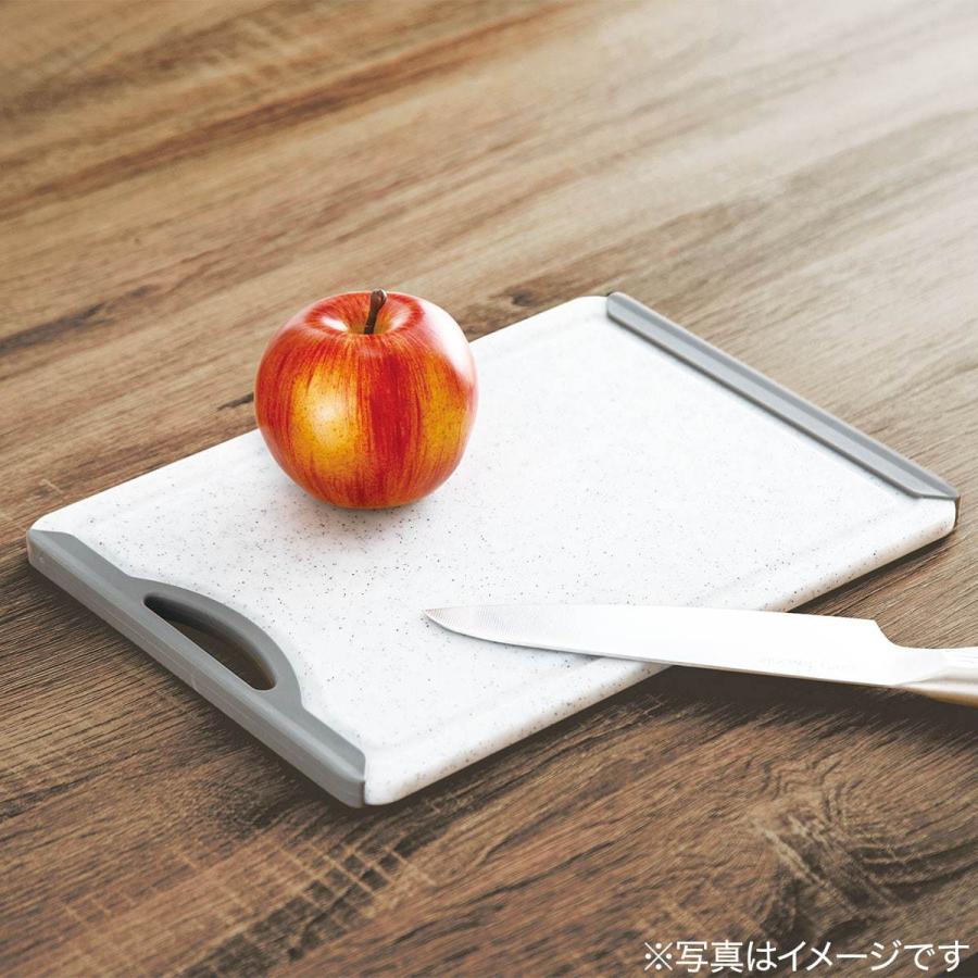 新輝合成 トンボ ラバー付 耐熱抗菌まな板 グリーン シンクに渡して使えるワイドタイプ