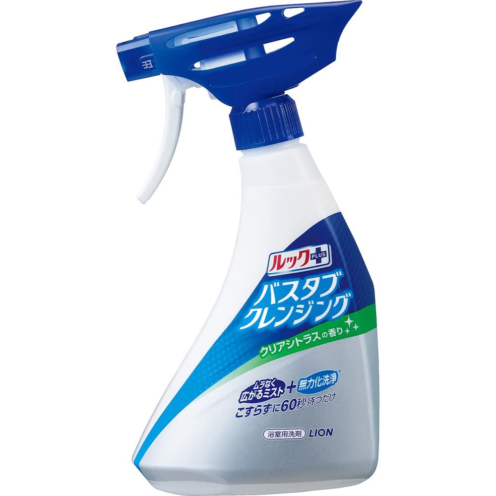 ルックプラス バスタブクレンジング クリアシトラスの香り(500ml)