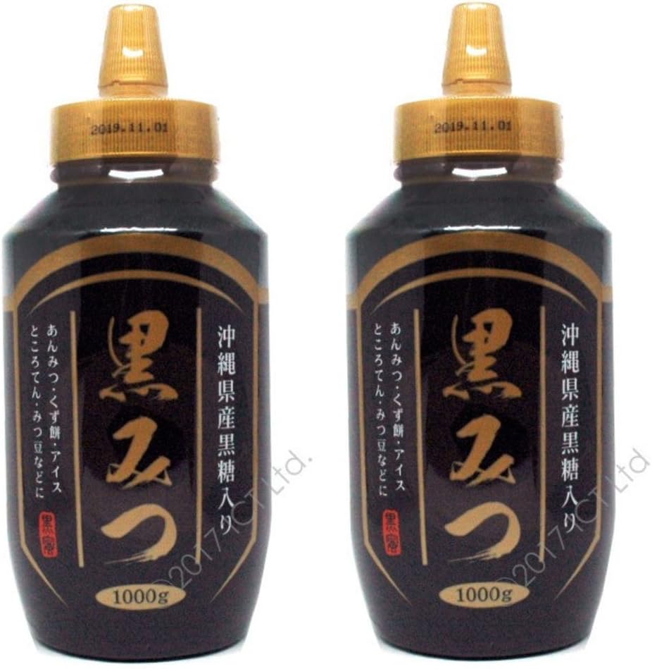 黒みつ 1000g 業務用 光商 黒蜜 甘味料 沖縄県産黒糖