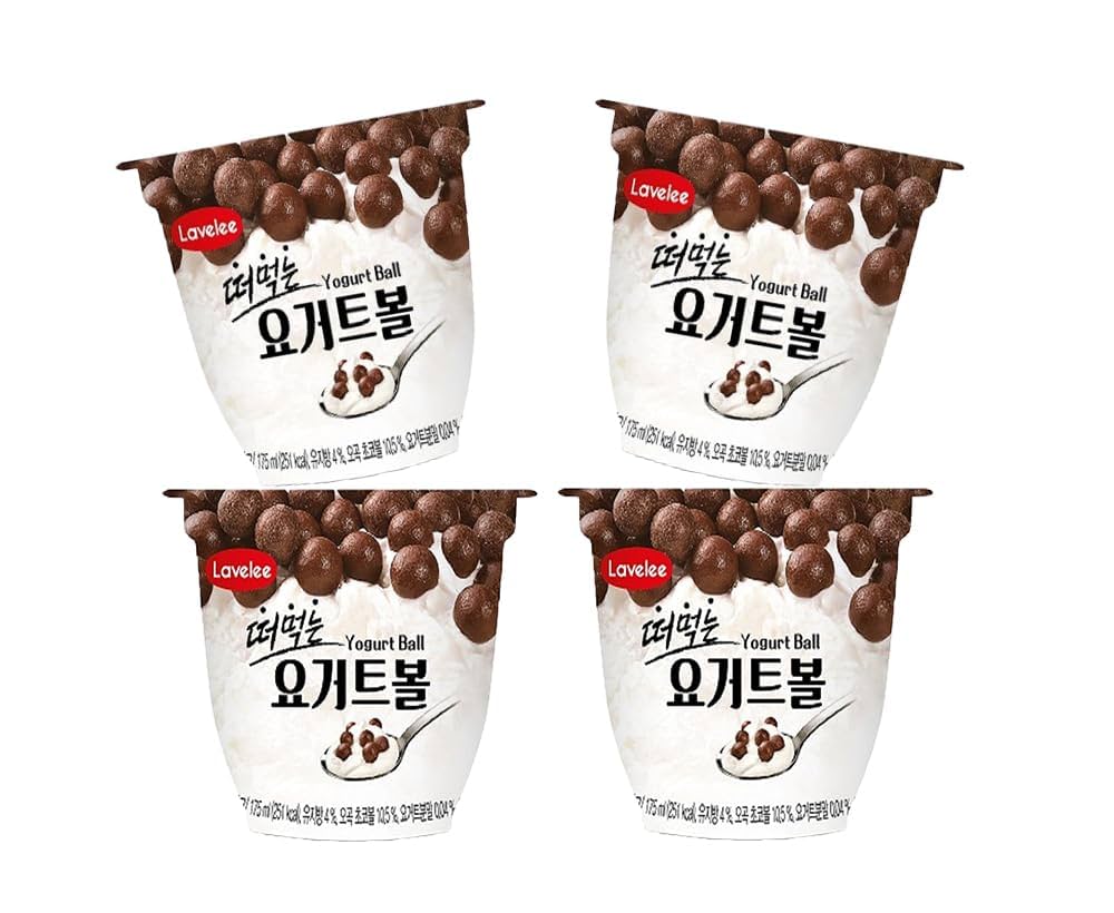 韓国アイス ビヨット クリーミーヨーグルトボール