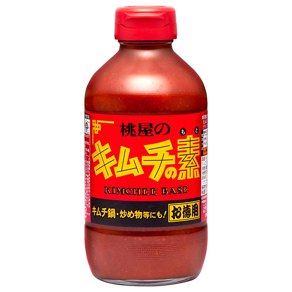 桃屋 キムチの素 190g