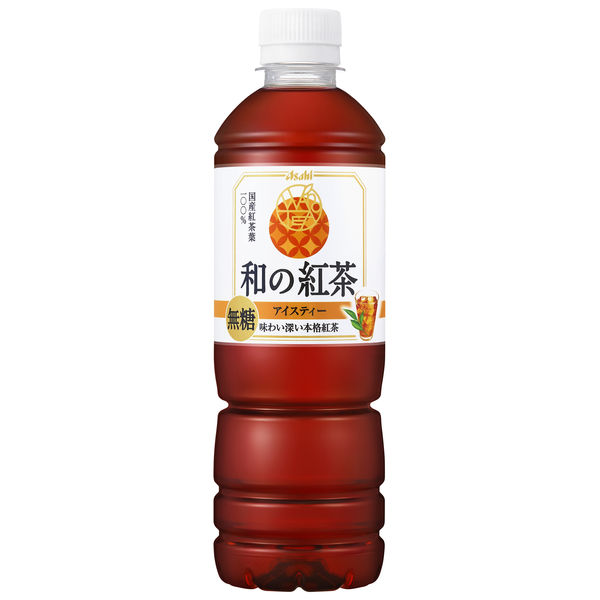 アサヒ 和の紅茶 ミルクティー(600ml×24本入)【和紅茶】［紅茶 ミルクティー ペットボトル］