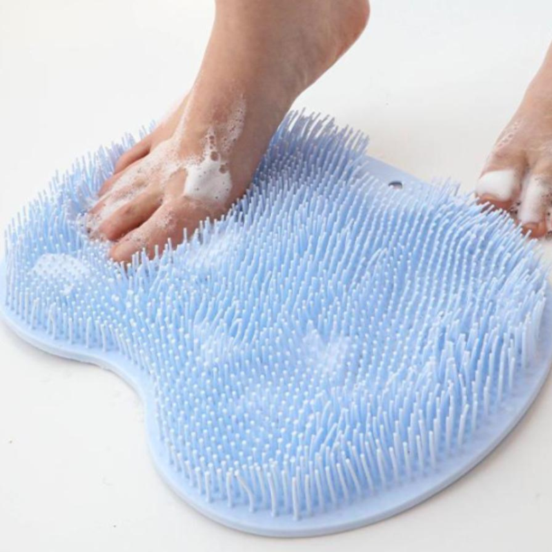 【ズルすぎる足臭ブラシ】足のニオイ撃退！3D立体構造×やわらか素材で足裏スッキリ