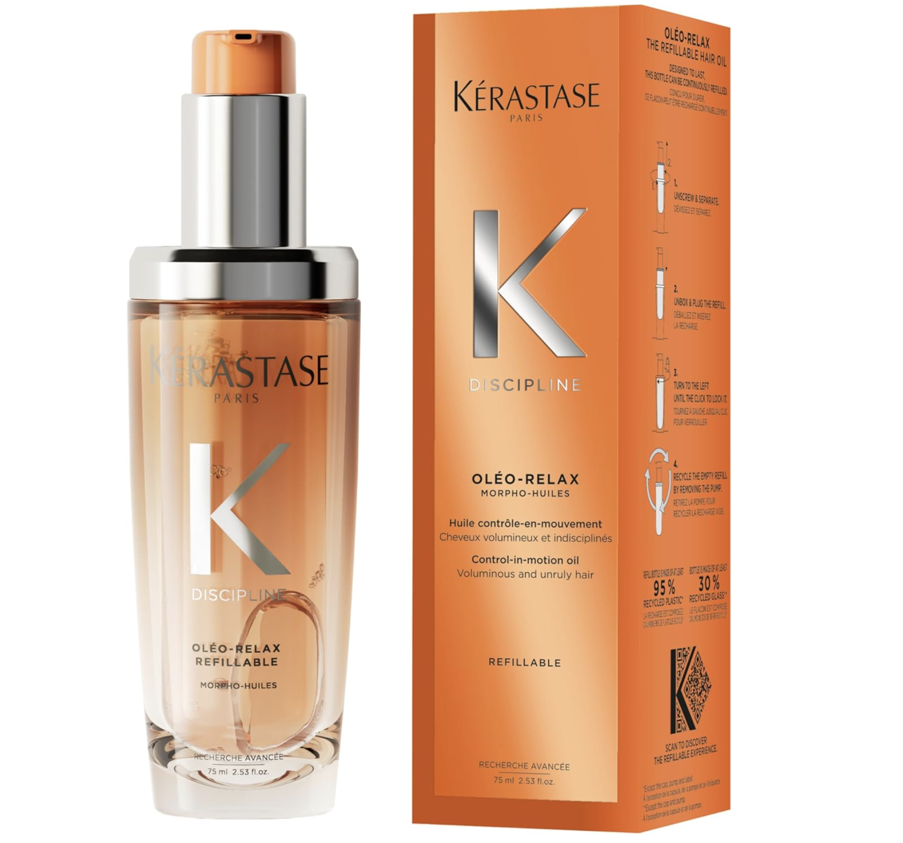 ケラスターゼ kerastase フォンダン オレオリラックス 200ml