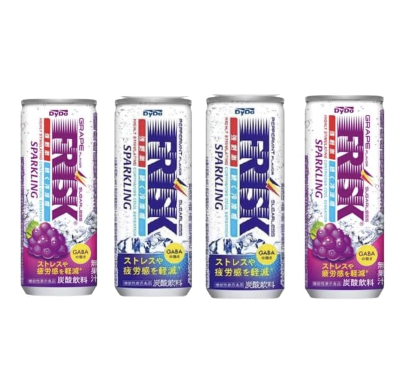 ダイドー フリスク スパークリング グレープ 250ml