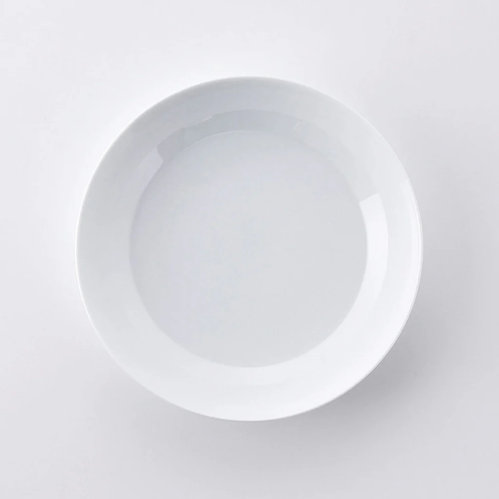白山陶器 平皿 22cm