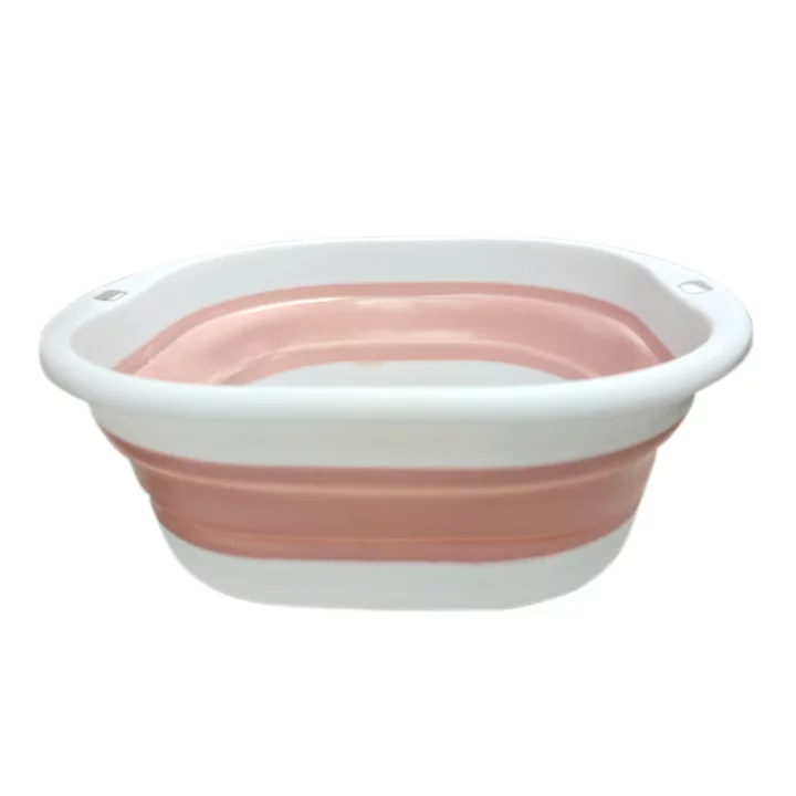 サンコー びっくり折りたたみ洗面器
