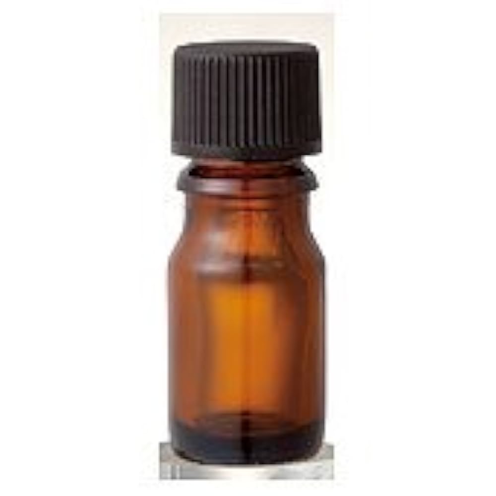 プレミアム遮光瓶 茶色 5ml ミニボトル 12本セット