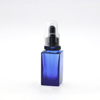 多用途遮光瓶 青色 75ml フリップキャップ