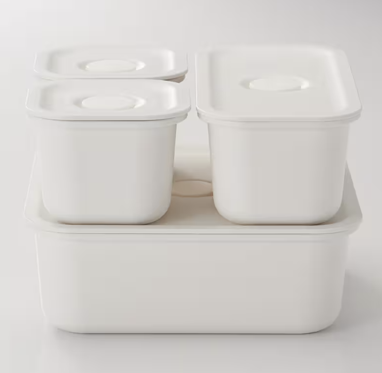 無印良品 ポリプロピレン密閉保存容器