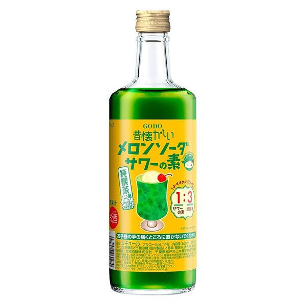 メロンソーダの素