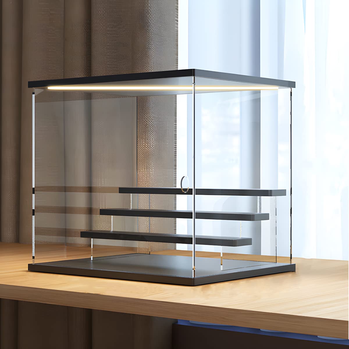 光 アクリルコレクションケース 深型