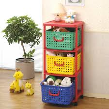 石崎資材 おもちゃ収納バスケット