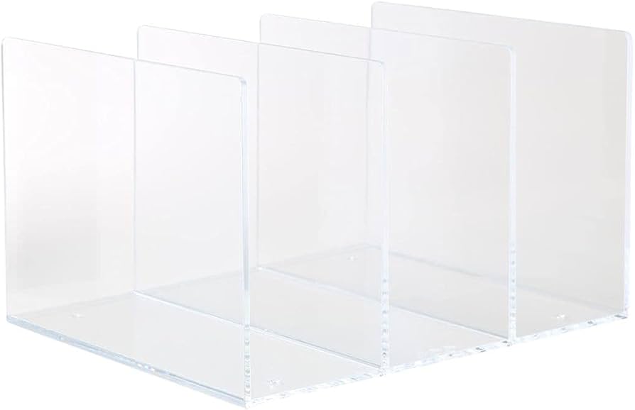 無印良品 アクリル仕切りスタンド