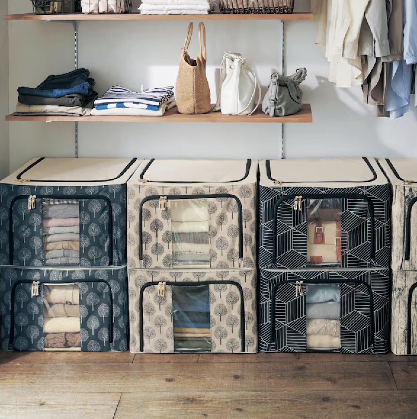 ベルメゾン 不織布収納ボックス