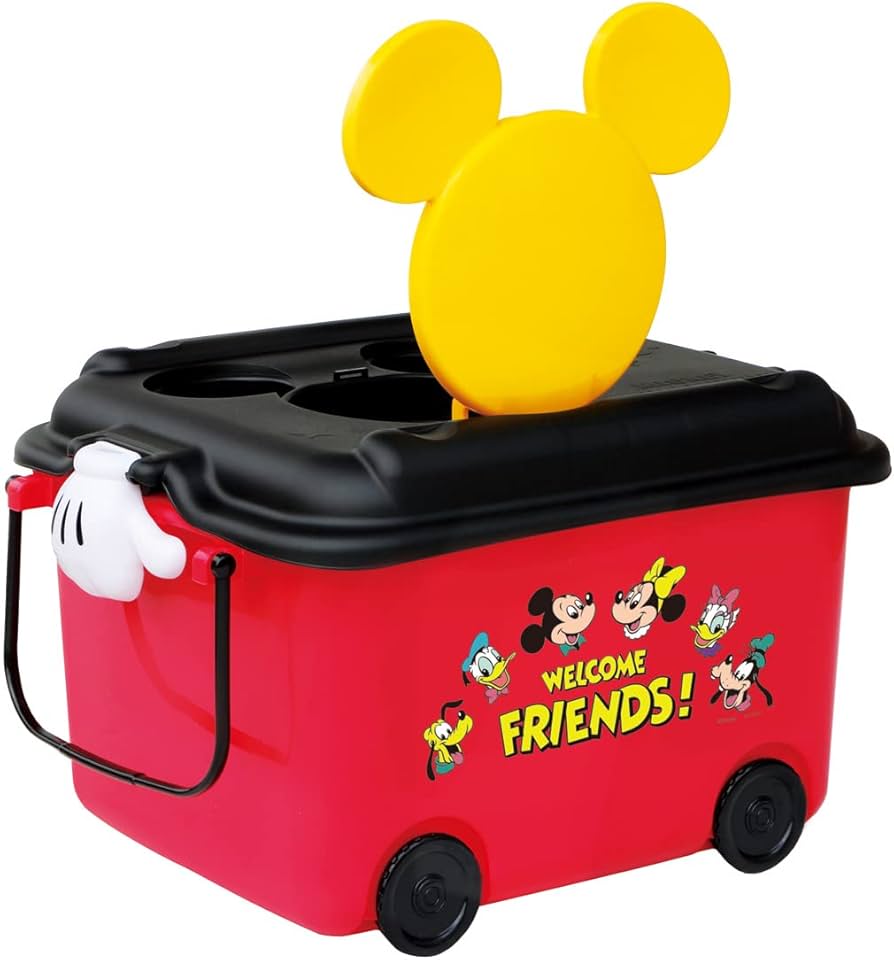 錦化成 ミッキー&フレンズ おもちゃ箱