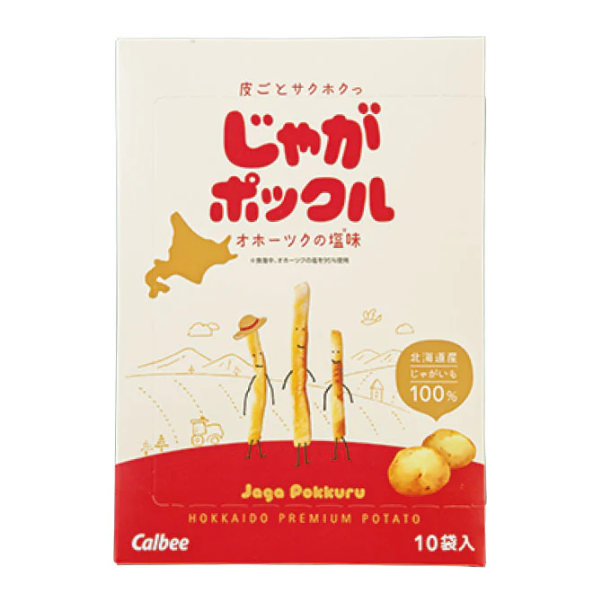 北海道限定　カルビー　ポテトファーム　じゃがポックル