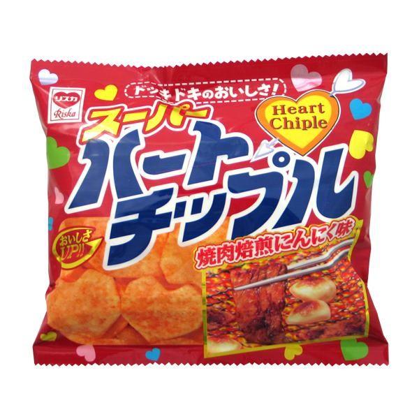 ハートチップル スナック菓子
