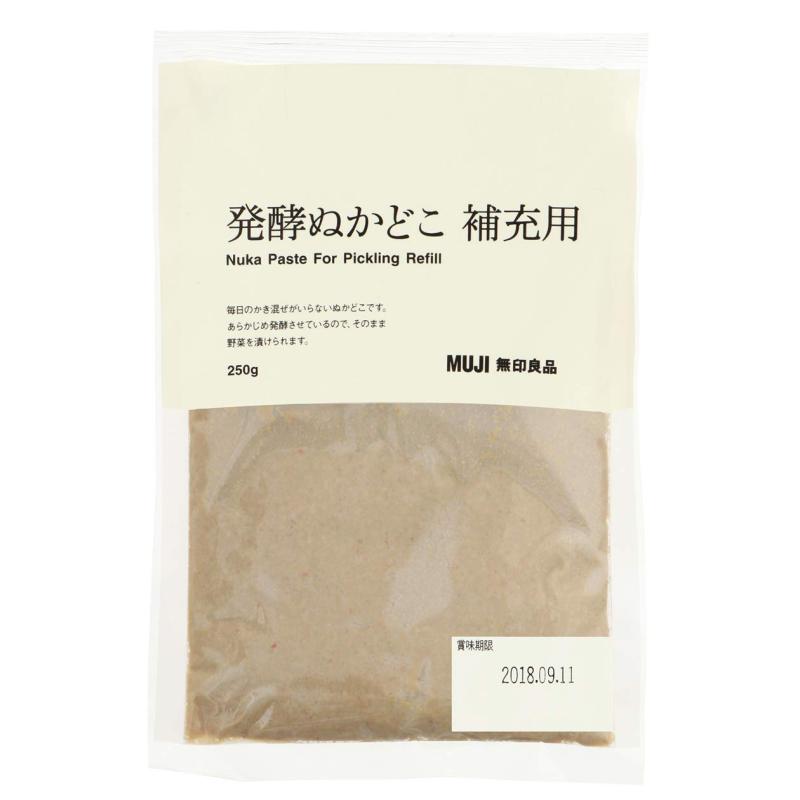 無印良品 発酵ぬかどこ 補充用 250g